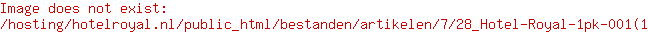 1-persoonskamer